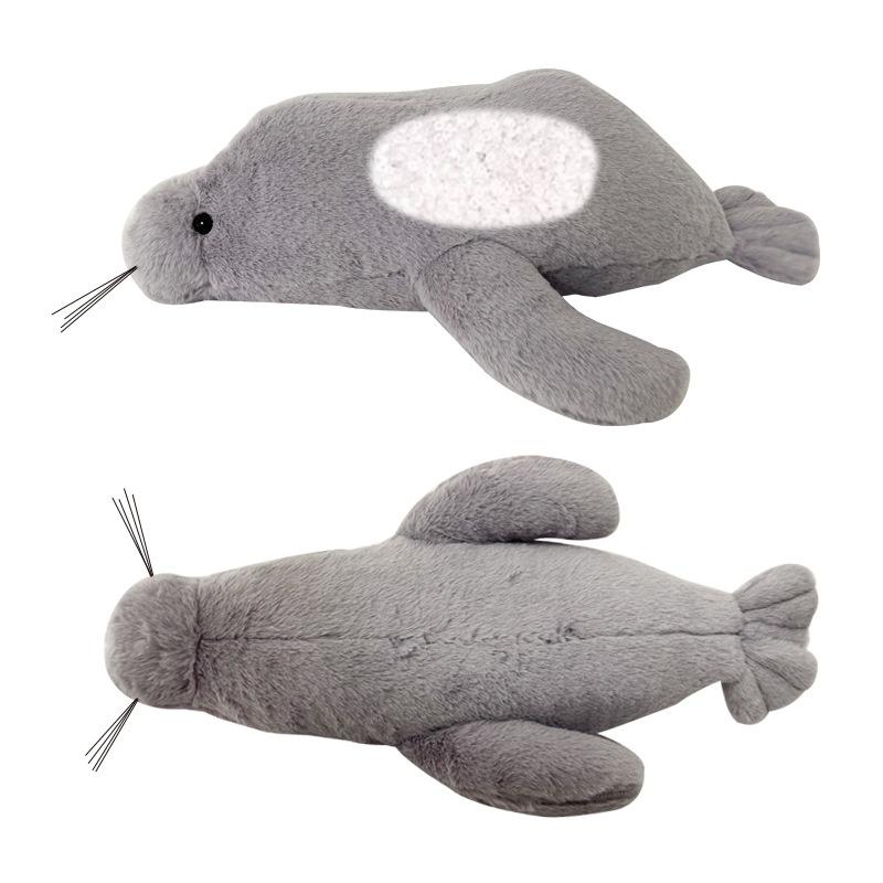 Pinguin Plüschtier mit Gewicht Niedliches Tier Stofftier Pinguin für Kinder 60cm Höhe 1.2kg Gewicht