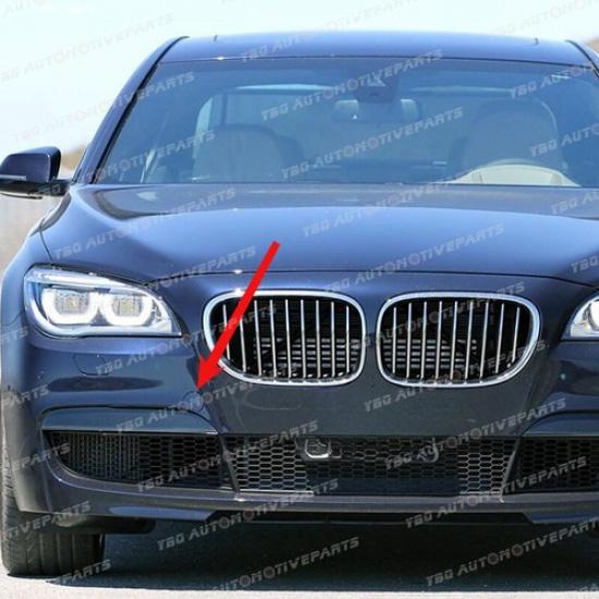 Painted For BMW 7 Series F01 F02 F04 M Sport 2008-2015 Bumper Tow Hook Cover