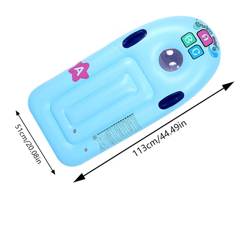Yuzhan Inflatable Kids Surfboard Float