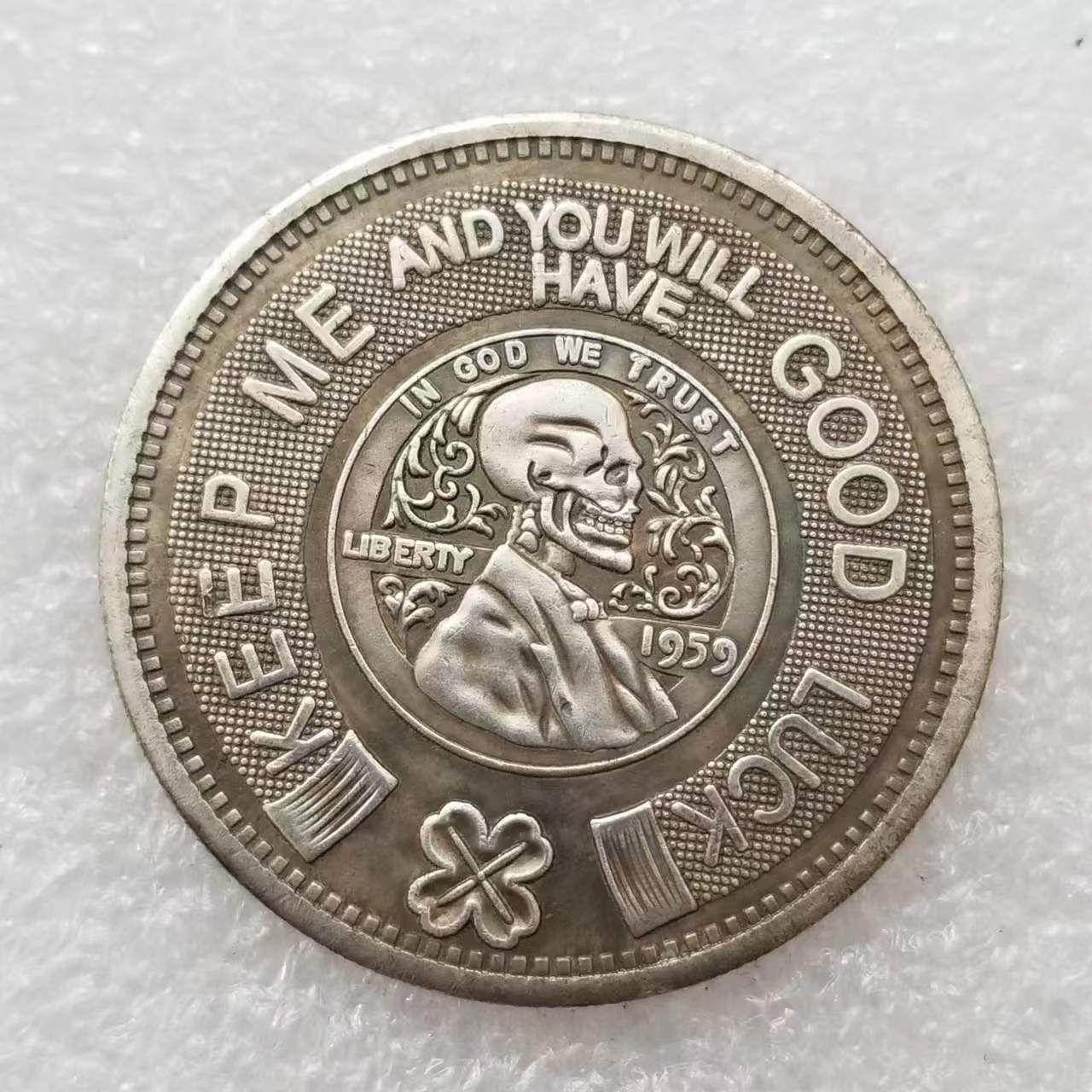 

HOBO США Соединенные Штаты Америки Памятные коллекционные сувениры Серебряные монеты