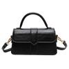 Retro Female Crossbody Bag  Trendy Bag  Monochromatic  Casual and Simple  New