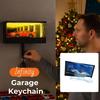 Car Luminous Infinite Garage Keychain Hook