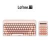 LOFREE 84-Key Bluetooth Gasket Mechanical Keyboard & Calculator Set