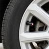 wzbn2 Car Emblem Wheel Tire Valve Caps Tyre Air Stem Cover Accessories For SEAT Ibiza Leon e-Racer Formentor Cupra Ateca FR Arona Exeo