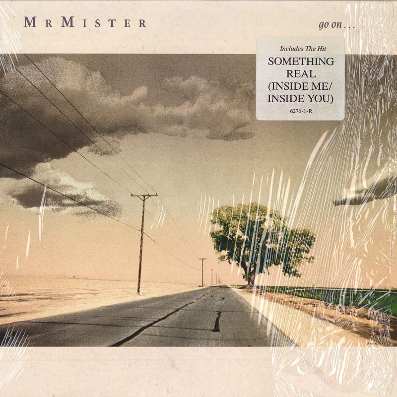 

LP Record MR. MISTER - Go On 62761R RCA 1987 US Rock Used