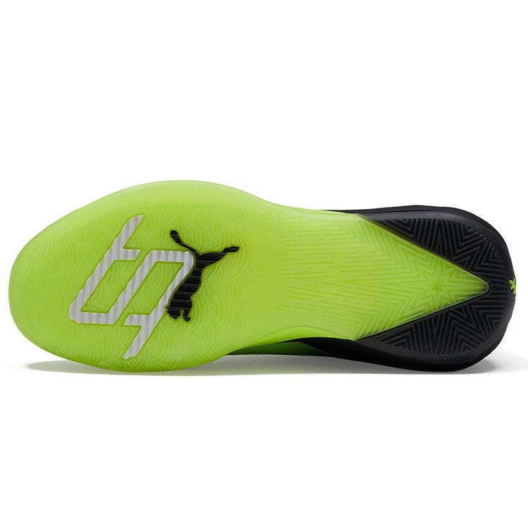 Puma Stewie 1 Quiet Fire Fashion Comfortable Shock Absorption Non-Slip Wear-Resistant Low-Top Basketball Shoes Unisex sneaker 378255-01(S-BOX)