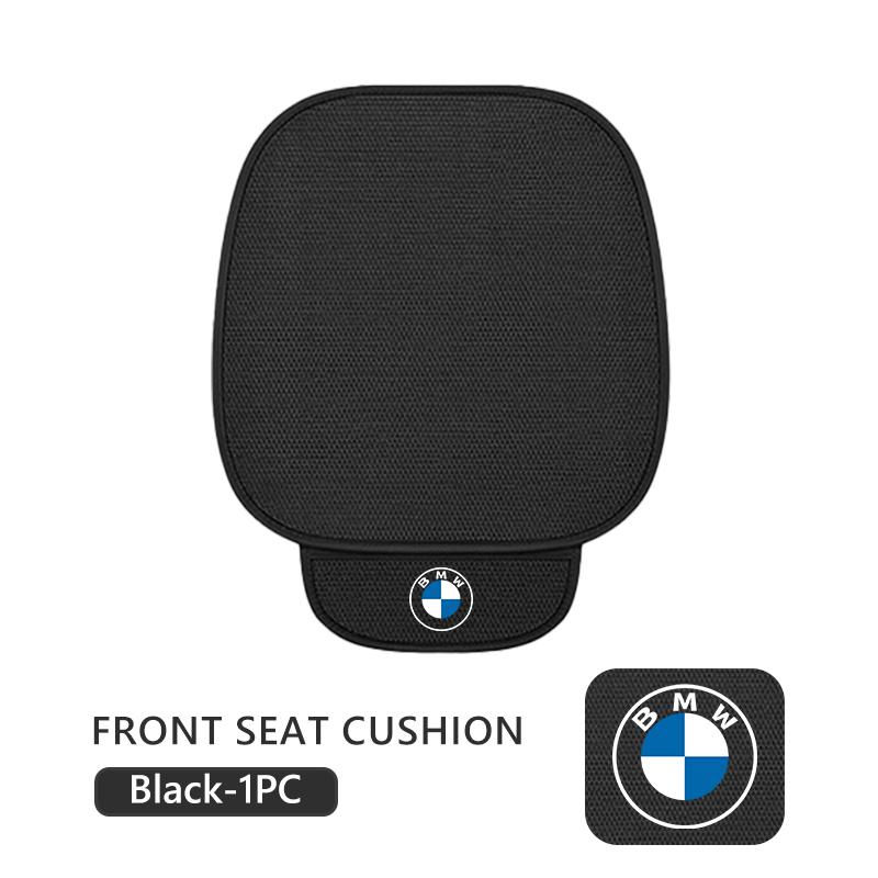 Universal Ice Silk Car Seat Cover Breathable Auto Seat Cushion For BMW M F10 F20 F30 F40 F15 F25 F26 F31 F49 E62 E83 E84