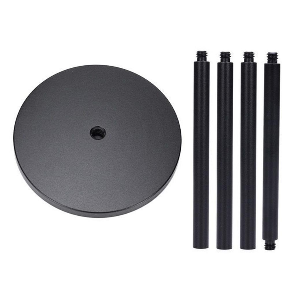 Portable Desktop Lamp Stand Aluminum Alloy Camping Lights Support Lantern Stand Holder for Outdoor Camping