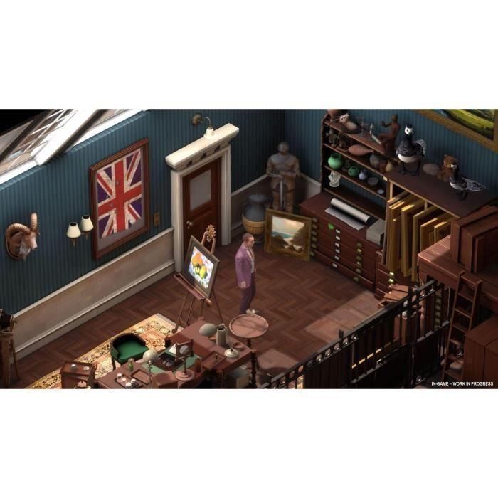 Agatha christie - hercule poirot: the london case - jeu nintendo switch