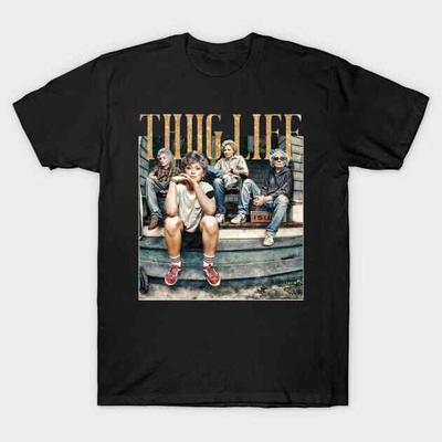 Thug Life Χρυσή Συμμορία Κατασκευασμένο στις ΗΠΑ T-Shirt M-3XL