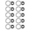 Convenient Fishing Rod Guide Wire Ceramic Ring Tip Repair Kit for Anglers