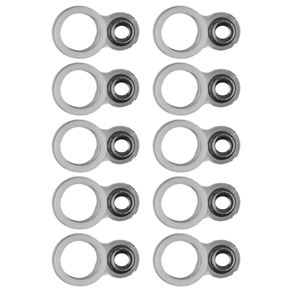 Convenient Fishing Rod Guide Wire Ceramic Ring Tip Repair Kit for Anglers