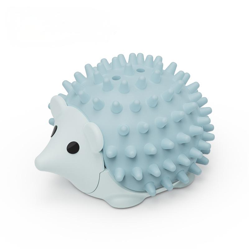 Cat Toy Hedgehog Scratching Cat Mint Ball Licking and Joyful Cat Self Relaxing Toy Pet Supplies