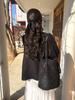 Ovuni Lace Cottage Bag_Snow Flower_Black