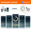 IP67 Waterproof COB Neon Strip Kit Bluetooth APP Control Dimmerable DC 12V 24V Flexible Ribbon LED Light 3000K 4000K 6000K