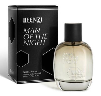 J.fenzi Ανδρικό Man Of The Night Edp 100ml