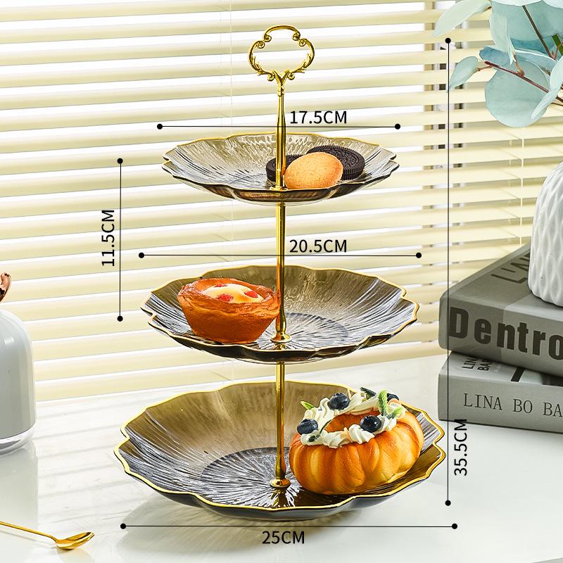 Multi-layer Fruit & Snack Plate: Perfect for Living Rooms, Coffee Tables, Front Desks, Salons, and More