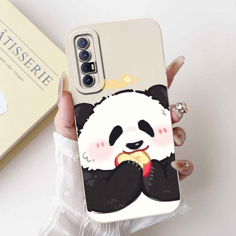 New Design Case For Oppo Reno3 Pro 5G CPH2009 Protective Silicone Soft TPU For Oppo Reno 3 Reno3 Pro 5G Phone Cover Shell Case