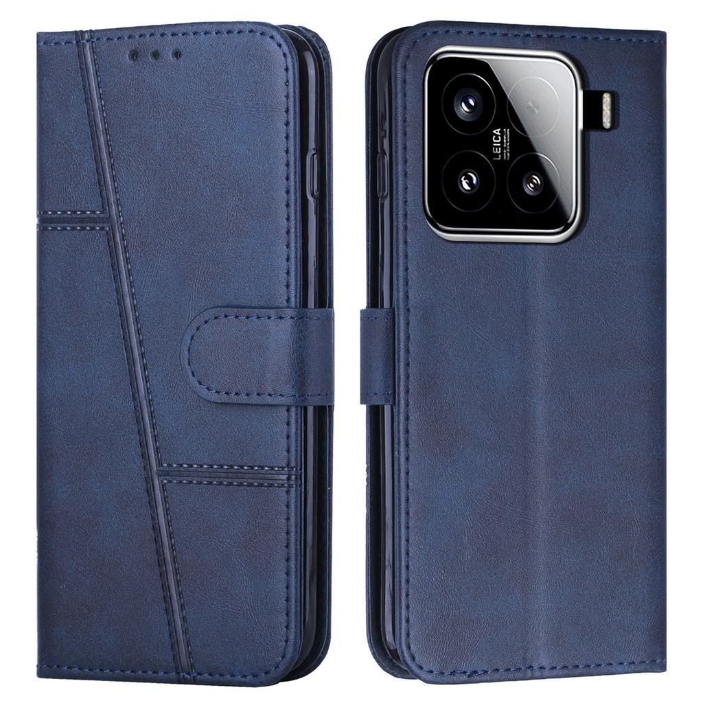 For Xiaomi 15 Case Stand Flip Protective Leather Phone Cover