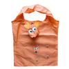 Cartoon Animal Drawstring Shopping Bag, Thick Polyester Foldable Reusable Storage Gift Bag, Customizable Tote Bag