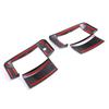 ABS Carbon Fiber For Nissan 350Z 2003-2009 Car Exterior Handle Decoration Protective Cover Car Exterior Accessories