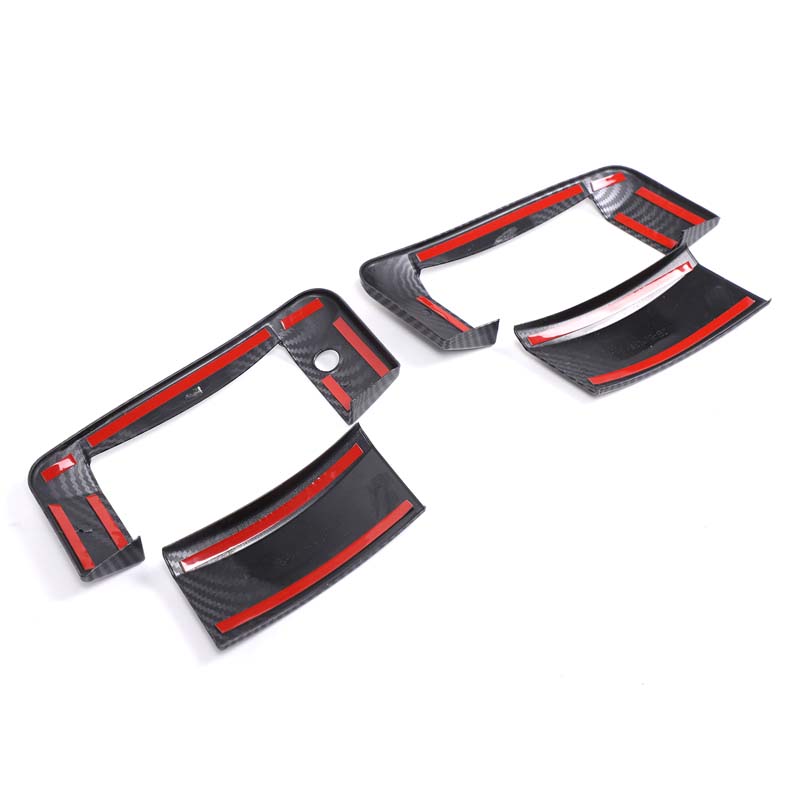 ABS Carbon Fiber For Nissan 350Z 2003-2009 Car Exterior Handle Decoration Protective Cover Car Exterior Accessories