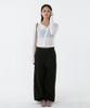 LOVENTINA Double-Pleat Jogger Pants_Black