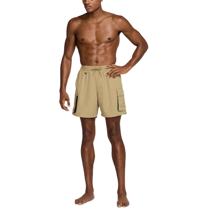 Nike Swim Voyage Cargo Shorts Men's Apricot Tea Brown HV7071-297