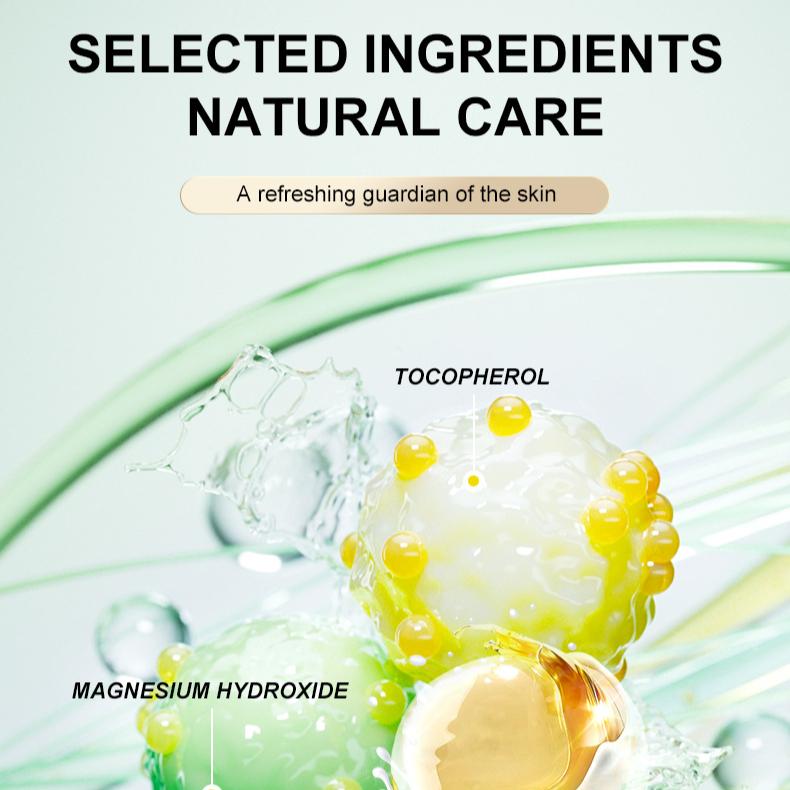 Solid Balm To Desalinate Underarm Odor Antiperspirant Stick Aluminum-free Gentle Fragrance