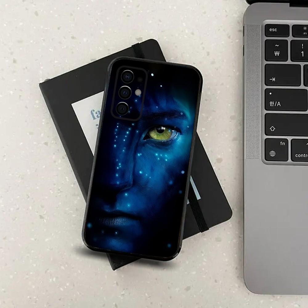 Film A-Avatar 2 Phone Case For Samsung Galaxy A13,A21s,A22,A31,A32,A52,A53,A71,A80,A91 Soft Black Cover