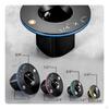 4 Pieces Socket Adapter Set ChromiumMolybdenum Steel Head LowProfile Tool Accessory