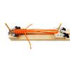 Wood Bracelet Jig Tool Survival Wristband Knitting Tool DIY Braiding Paracord Maker Outdoor