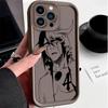 Anime Bleach Case for iPhone 16 15 14 13 12 11 Pro Max XS X XR 8 7 6S 6 Plus SE 2020 Liquid Soft Silicone Shockproof Cover Funda