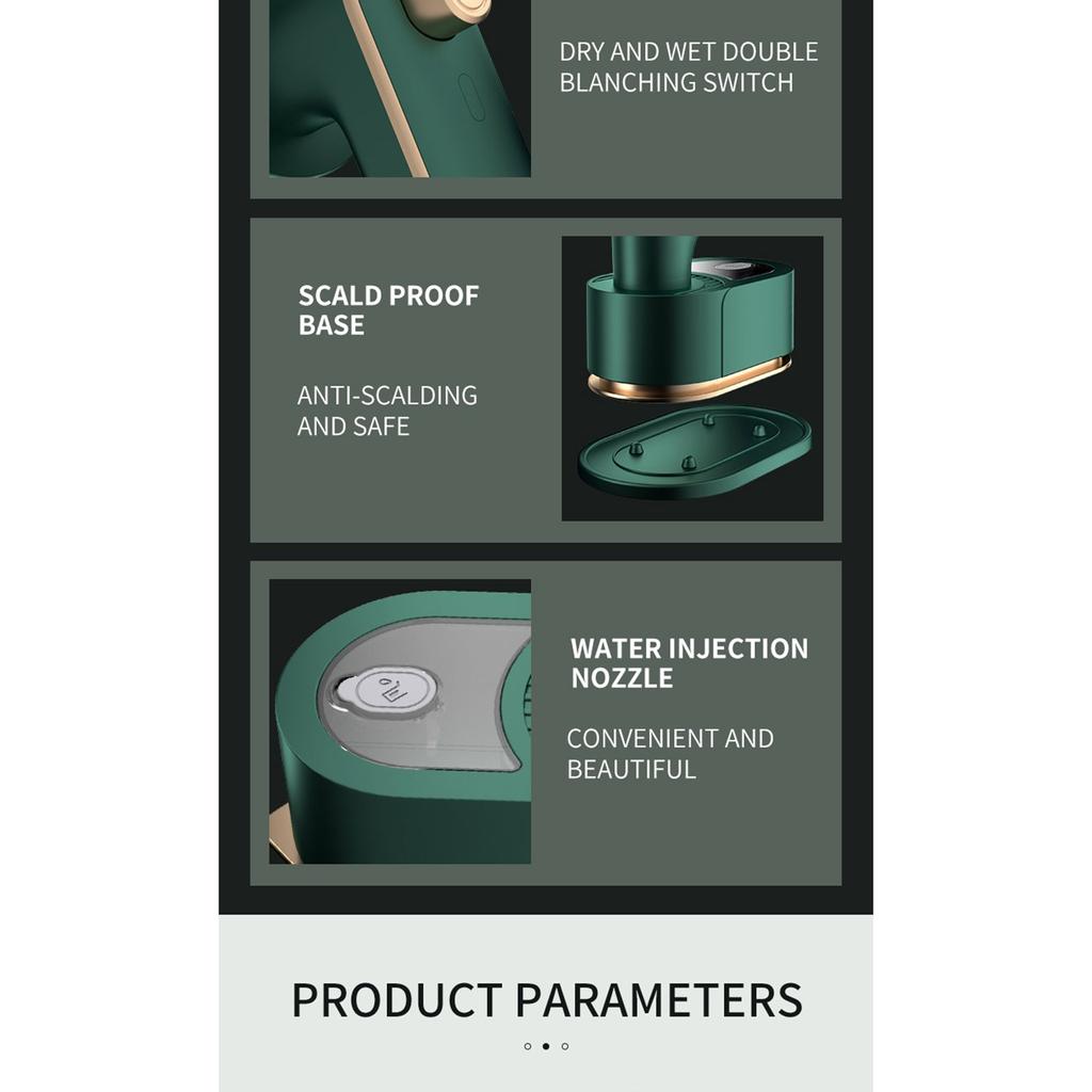 Faltbares Hängendes Bügeleisen Grenzüberschreitend Handheld Tragbares Elektrisches Bügeleisen Zuhause Reise Bügeln Kleidung