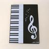 A4 Six-Page Triple-Fold Sheet Music Folder for Piano Arrangements