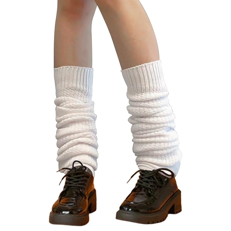 

[MOOKISOO] loose socks cute plain white high school student junior high school student costume disguise costume school socks cosplay girl socks Cold