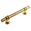 Gold Door Handle Door Pulling Hand Extended Nordic Stainless Steel With Screws Cabinet Door Handle Cabinet Handle