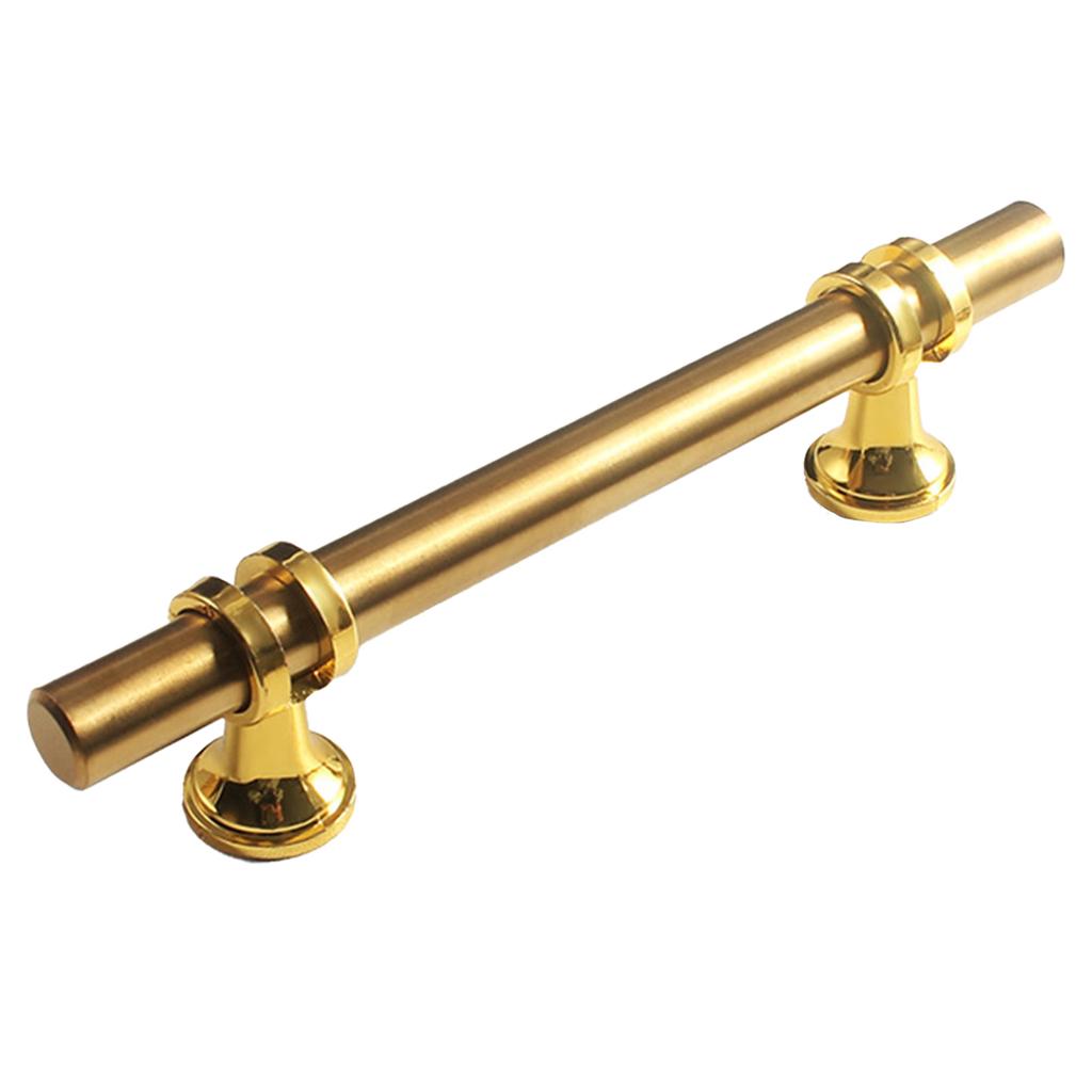 Gold Door Handle Door Pulling Hand Extended Nordic Stainless Steel With Screws Cabinet Door Handle Cabinet Handle