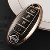 Nissan Key Shell sprādze priekš Sylphy, Teana, Qashqai, X-Trail, Kicks, Tiida, Bluebird