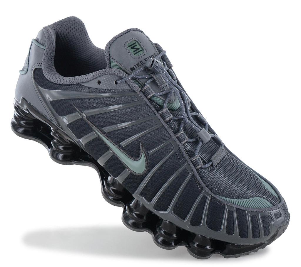Nike Shox TL - Herren Sneakers Schuhe Grau IM5998-068 ORIGINAL