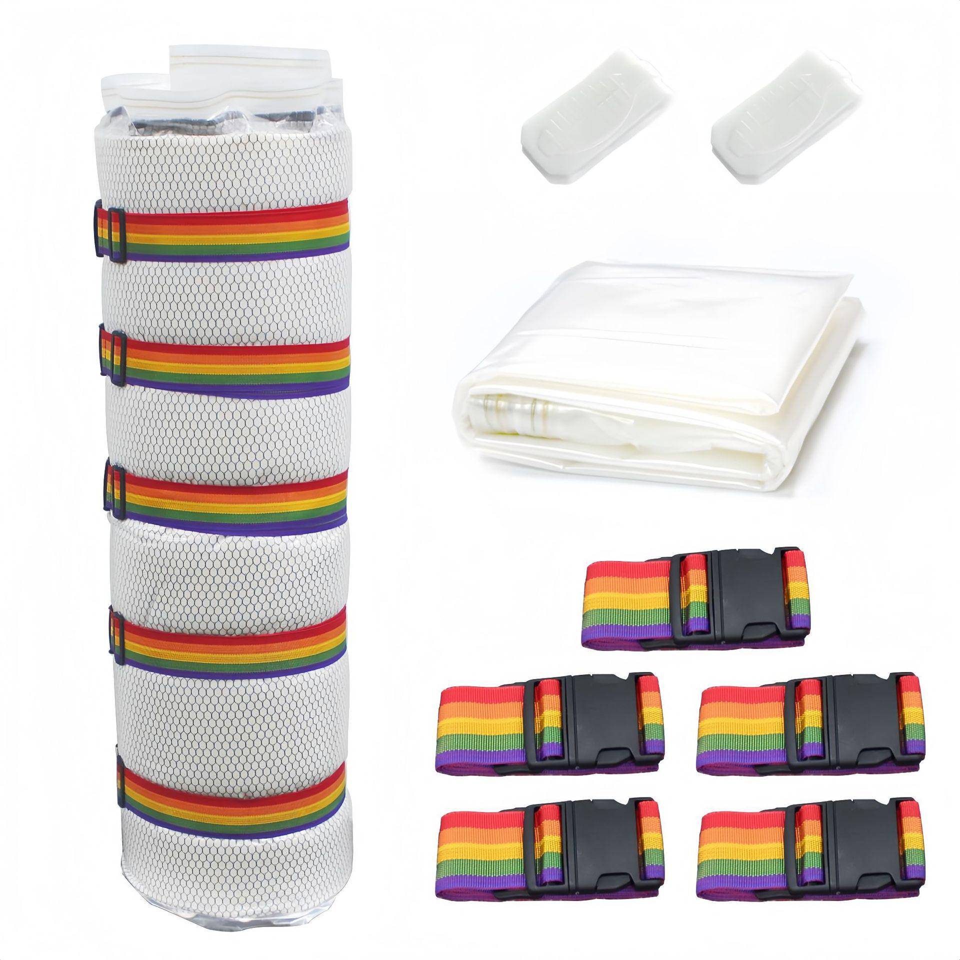 

Очень большая вакуумная компрессионная сумка для матраса из латекса для хранения постельного белья и переезда