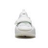 Li Ning Yun You C4D Dämpfung Rutschfest Abriebfest Niedrige Sports Freizeitschuhe Herren Ecru AZGS047-1