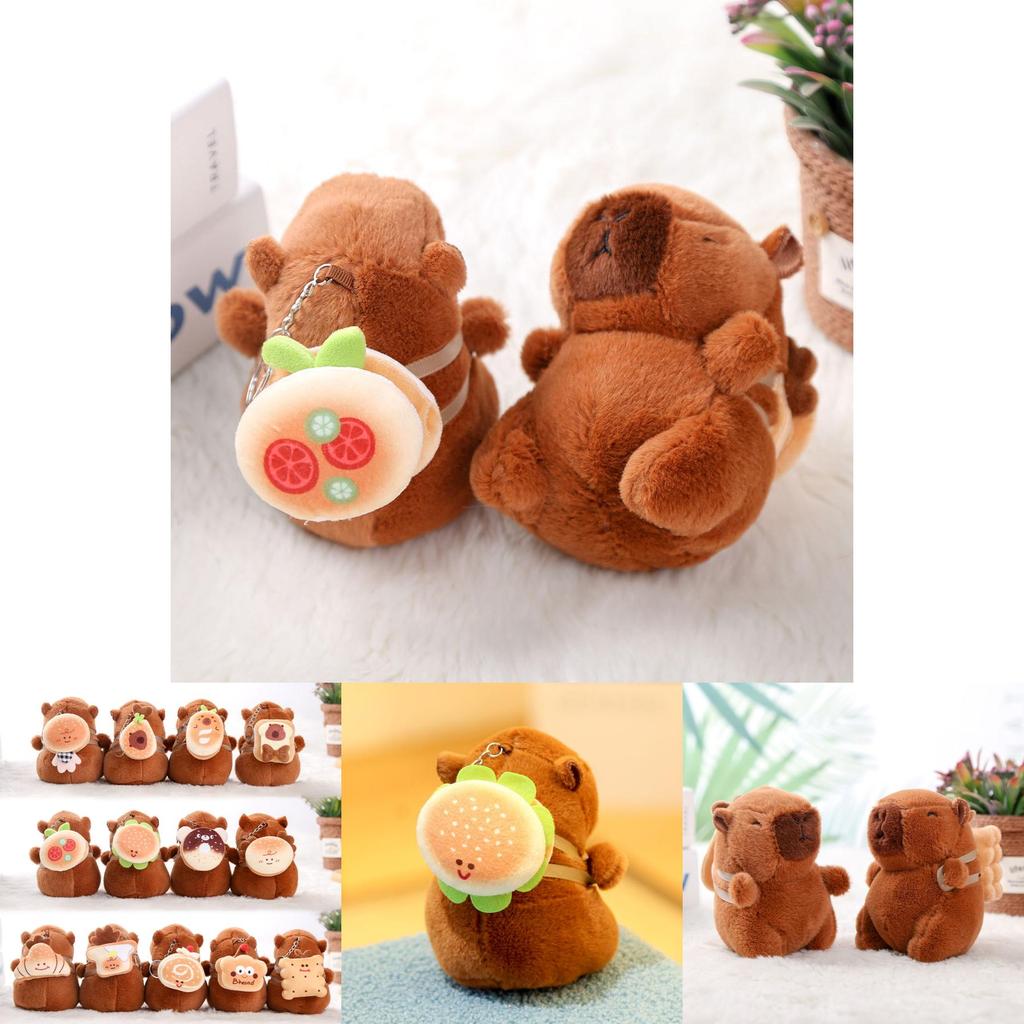 Capybara Plush Keychain Toy For Kids And Teens Perfect As Birthday Gift