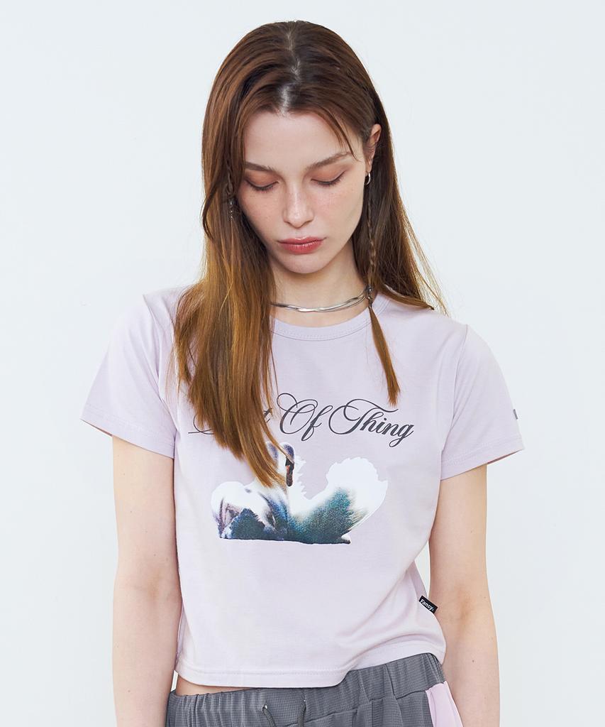 FANCY CLUB [Nf] Cygnus Standard Tee (Light Pink)_F23Qb493