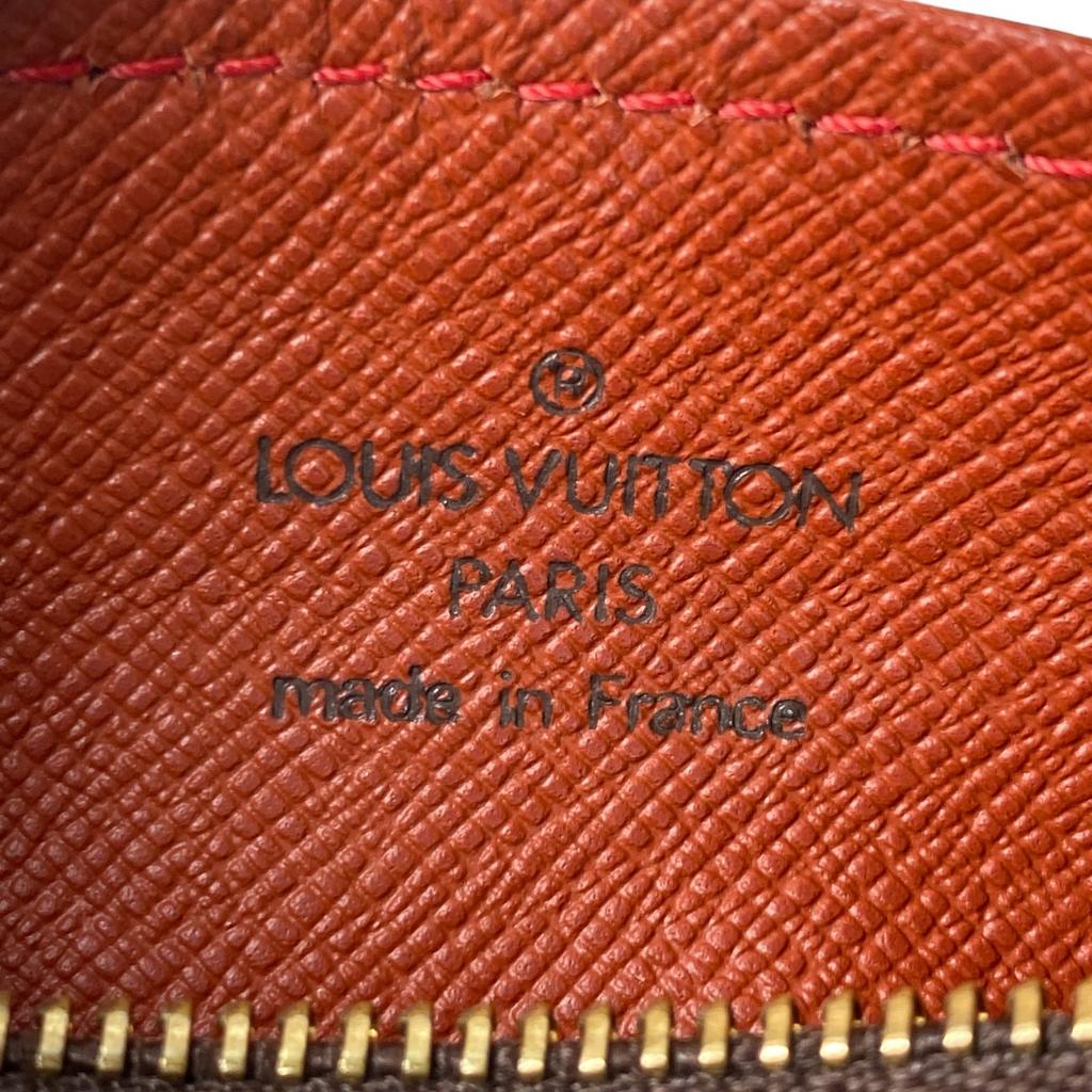 Used LOUIS VUITTONHandbag Brown PVC/leather Women