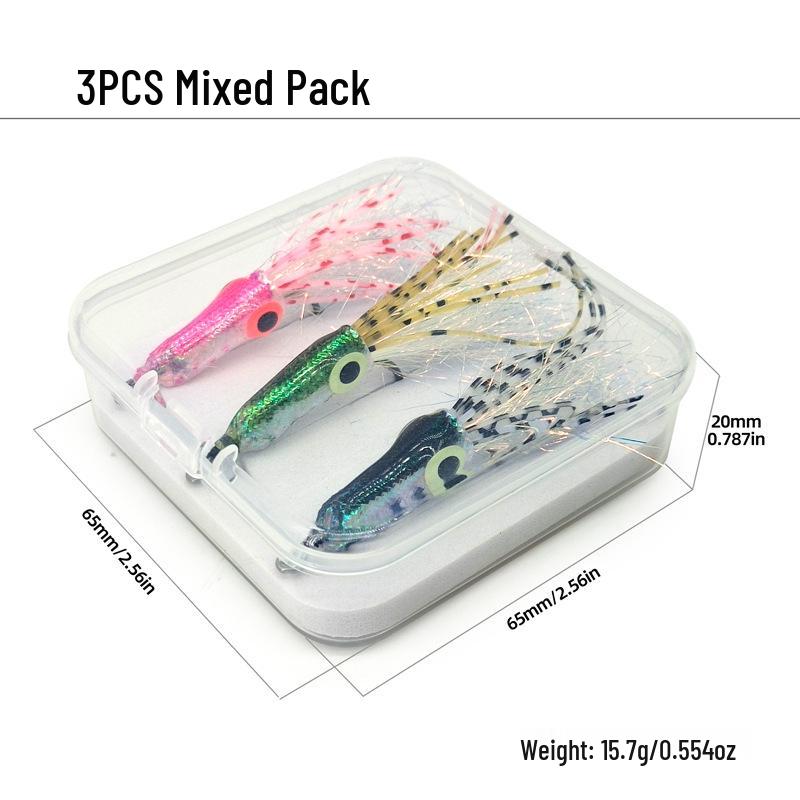 

Морская муха-приманка для ловли кальмаров