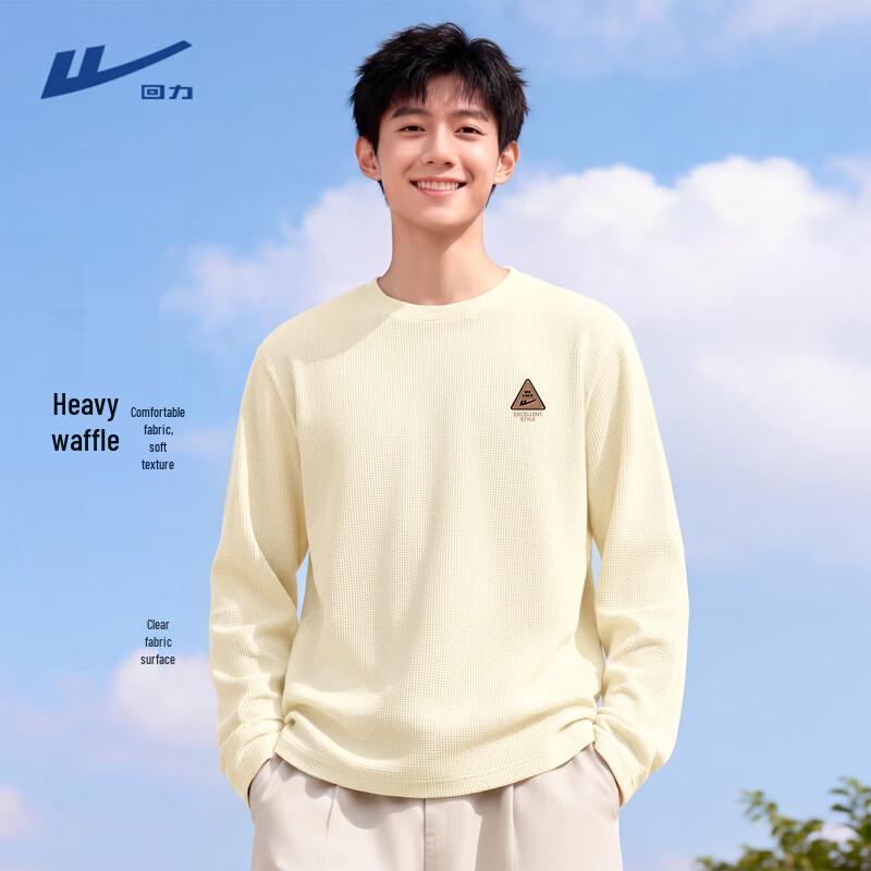 Warrior Men s Waffle Knit Long Sleeve T-Shirt 3XL