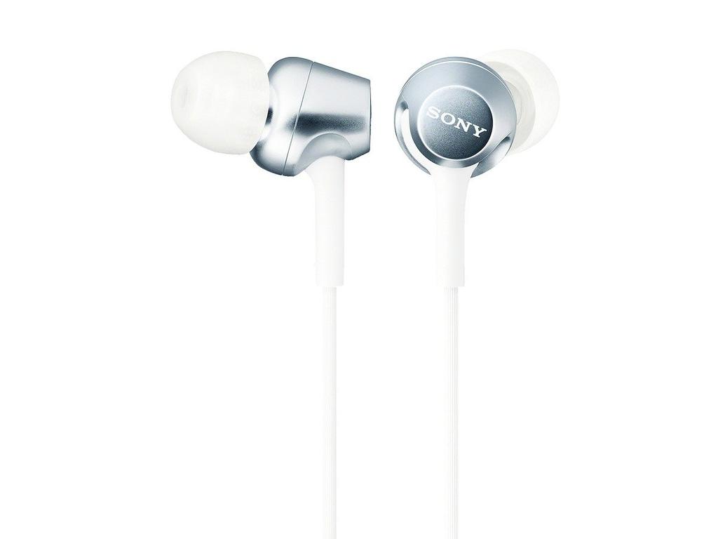 Sony earphones Canal type white W MDR-EX250 MDR-EX250
