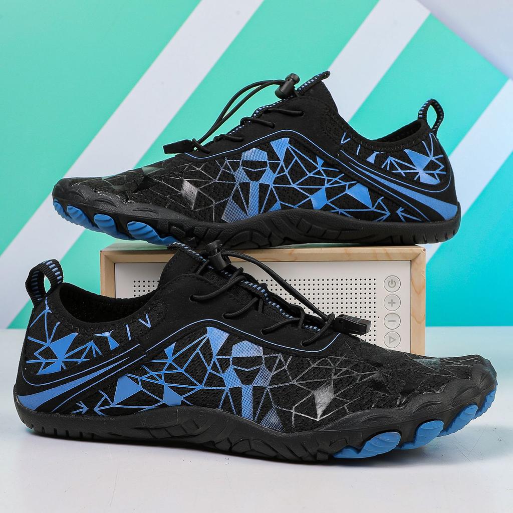 New outdoor mountaineering swimming shoes men's wading shoes indoor fitness yoga women