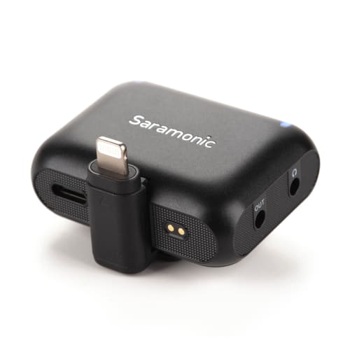 Saramonic 2.4GHz 4-in-1 Wireless Microphone System (Includes 2 Transmitters, 1 Receiver, and Charging Storage Box) Blink500B2+ -JP